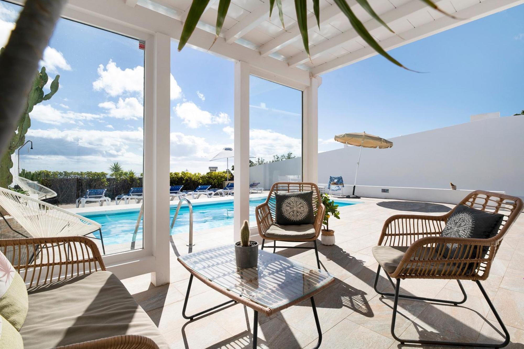 Villa El Ancla Playa Blanca  Eksteriør billede