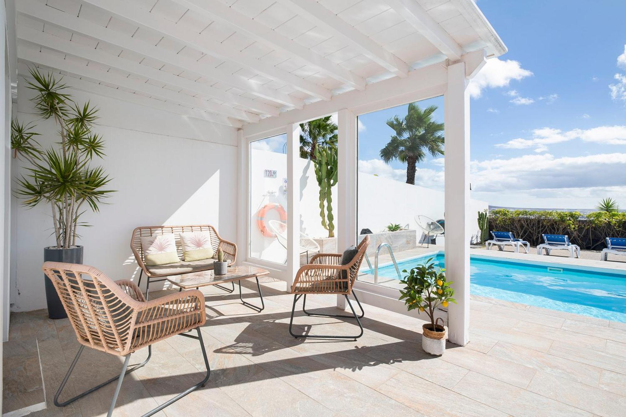 Villa El Ancla Playa Blanca  Eksteriør billede