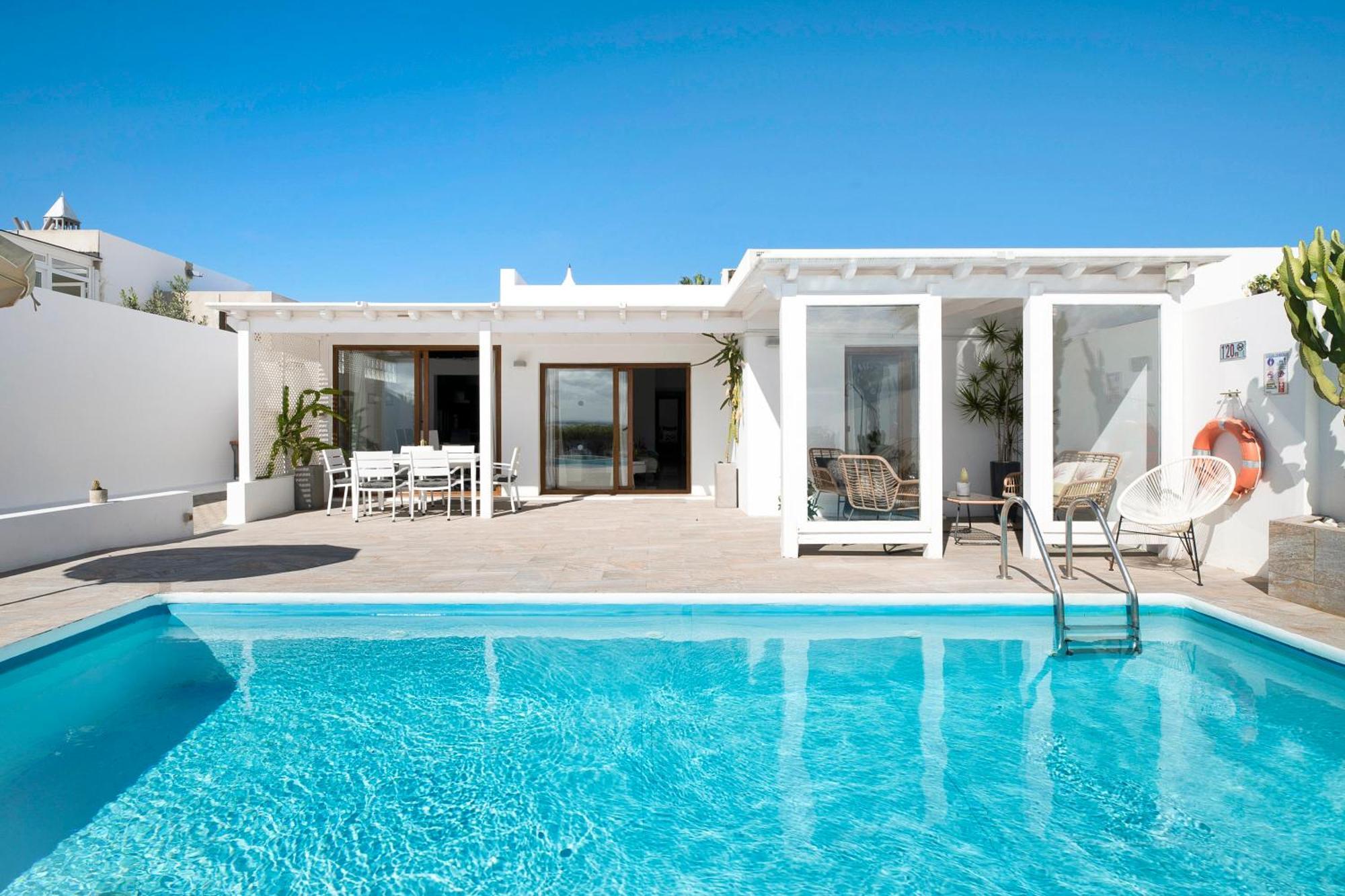 Villa El Ancla Playa Blanca  Eksteriør billede