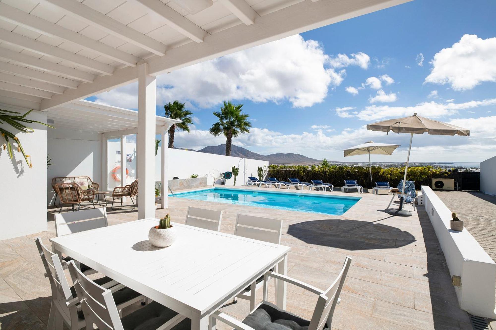 Villa El Ancla Playa Blanca  Eksteriør billede