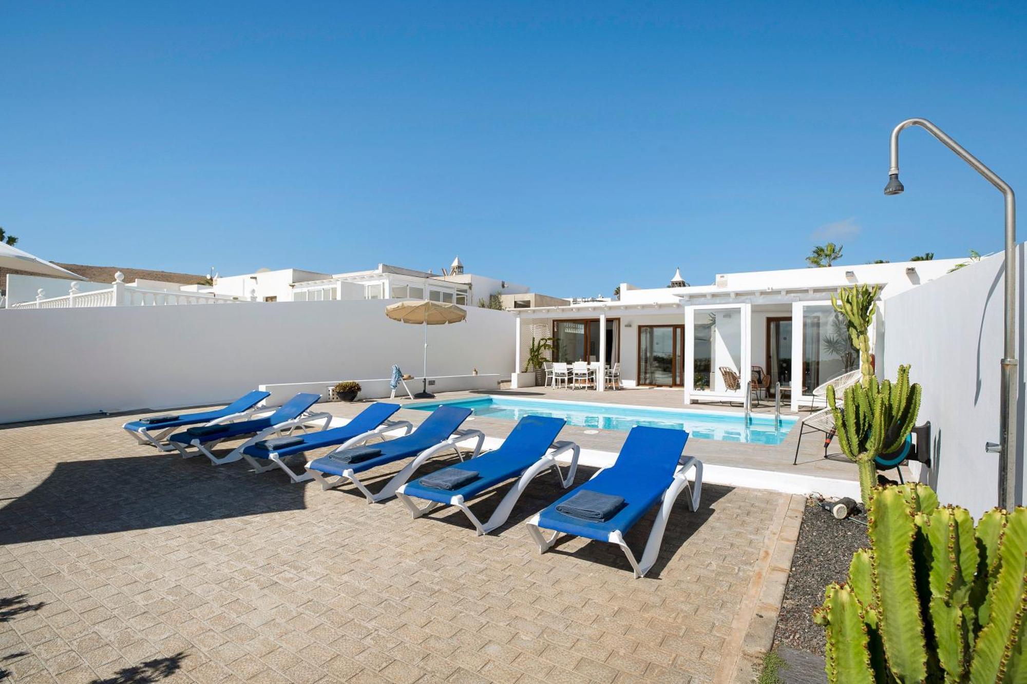 Villa El Ancla Playa Blanca  Eksteriør billede